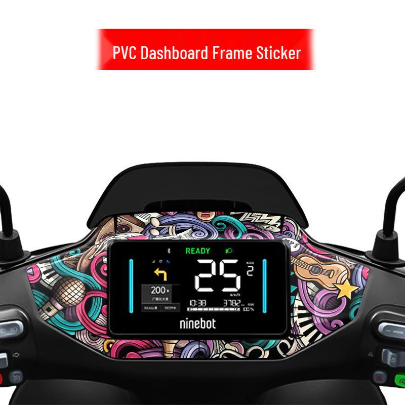 Ninebot M85c+ Dashboard Protective Film Waterproof Sticker
