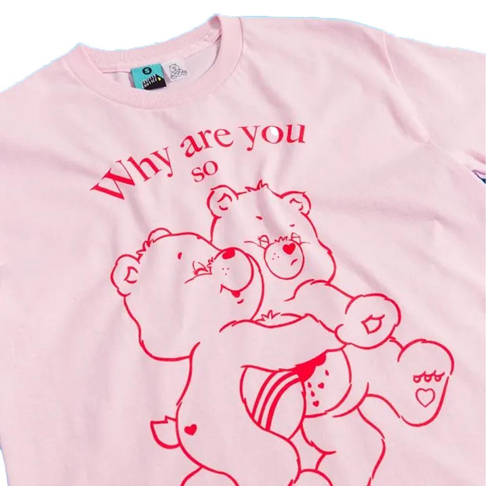 Care Bears Unisex Adult Obsessed T-Shirt