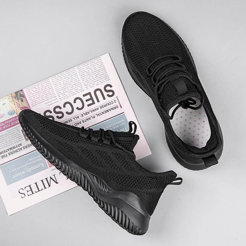 fashion Fujeak Lightweight Men's Casual Sports Shoes Breathable Vulcanized Shoes Anti-slip Sneakers Male Flats Footwear Plus Size