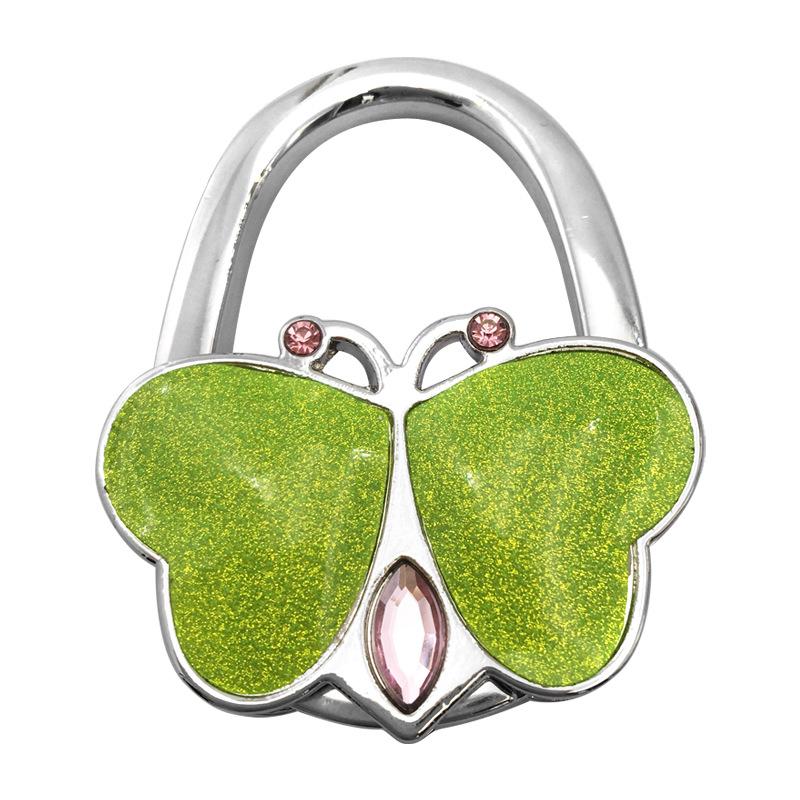 Bärbar Fjäril- Rosett Bordsväska Krok Mode Multifunktionell Vikbar Damväska Spänne Handväska Krok För Väskupphängning