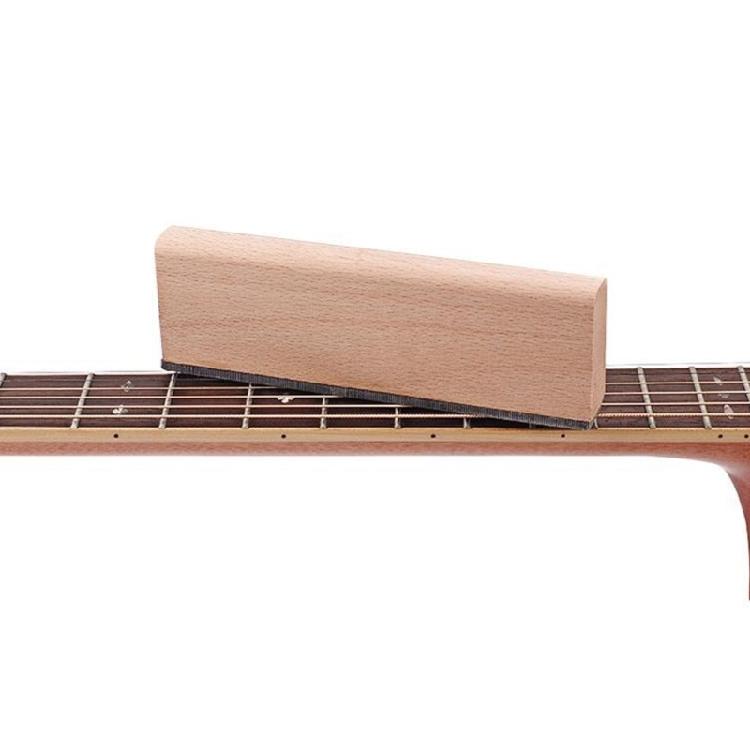 Fingerboard End Bevel File Guitar Sanding Block Guitar Fret Leveling File Luthier Tools Crowning Leveling Tool