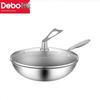 Debo Mario 304 Edelstahl Waben Antihaft Wok