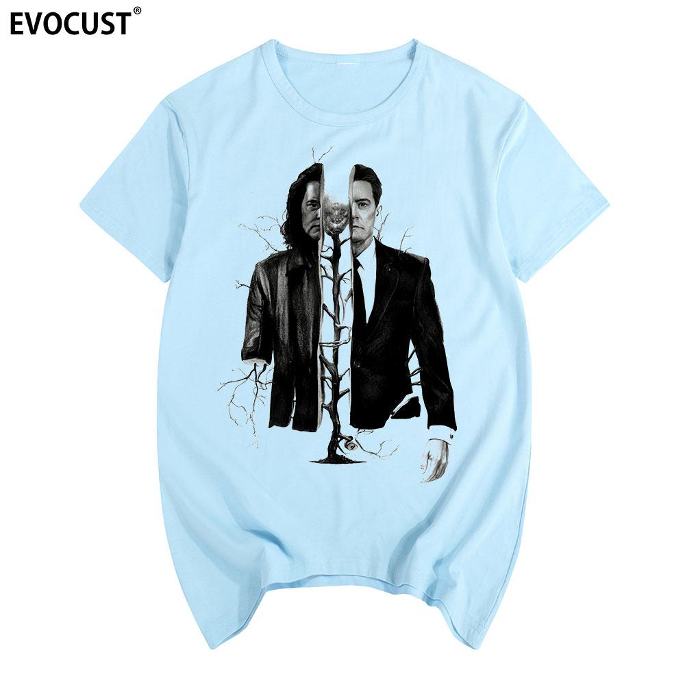 Twin Peaks 2019 Unisex Tops Fashion Clothes T Shirt Slim Fit Casual Unisex Tees Funny Tshirt