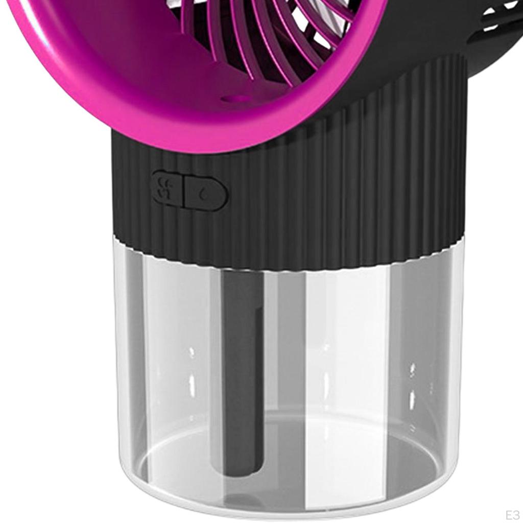 Cooling Fan Foldable Multifunctional Electric USB Air Cooler Humidification for