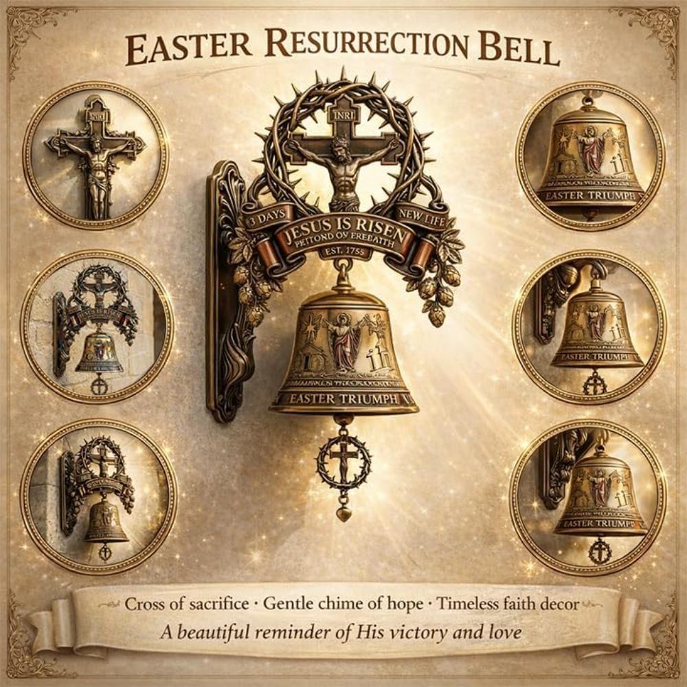 Vintage Jesus Virgin Mary Statue Doorbell Christian Religious Home Decor Bronze Church Gift Inspirational Bible Verse Door Chime