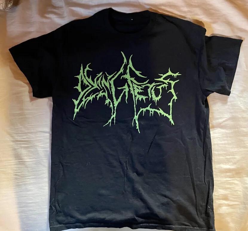 Dying Fetus Band Green Logo Graphic Unisex S5XL TR685 Unisex T-Shirt S