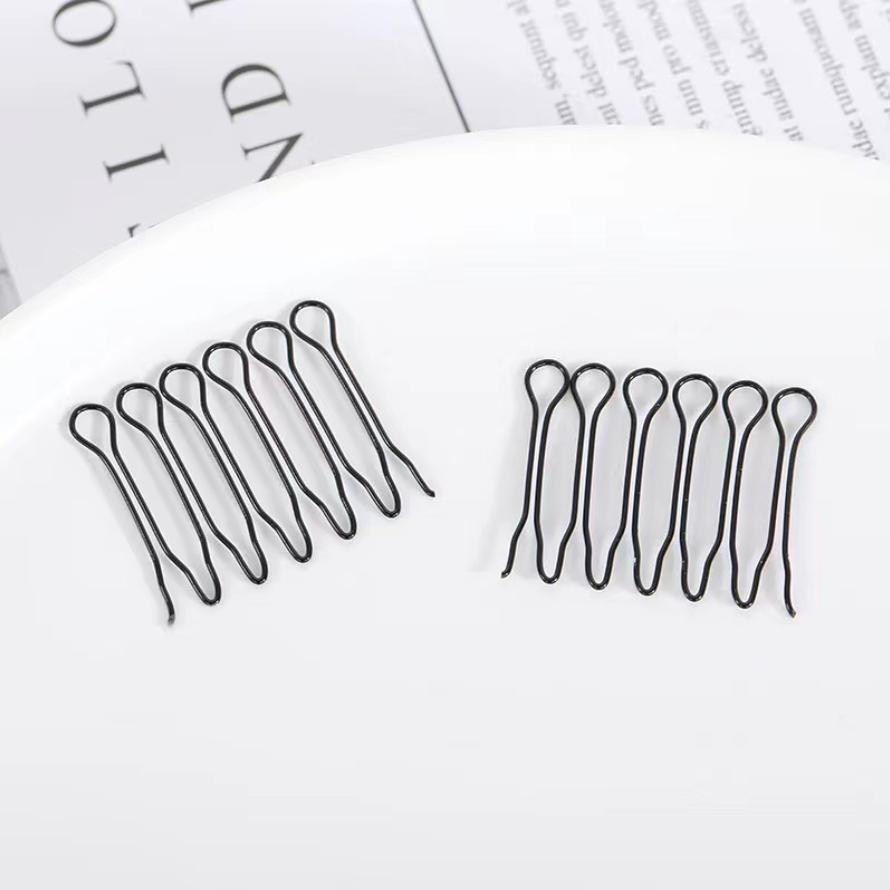 Damen Unsichtbare Gebrochene Haare Haarnadel Erwachsener Diadem Werkzeuge Rolle Kurve Nadel Pony Fixiert Einsteckkamm Styling Haarschmuck Zubehör