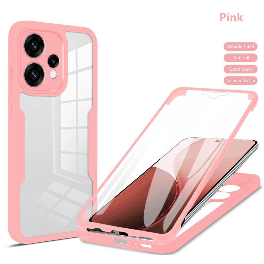 Full Body Protection Shockproof Case for OPPO Reno 15 Pro Max 15F 15FS 5G Reno15 F FS Protective Cover Screen Protector Fundas