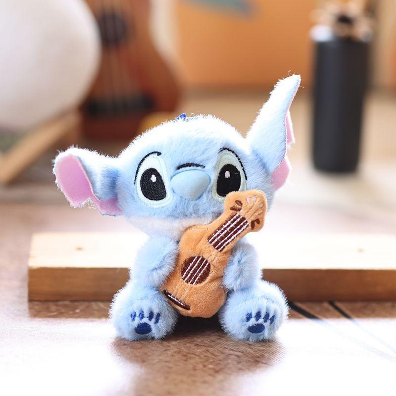 Stitch Toy Plush Cartoon Anime Character Doll Backpack Pendant Cute Keychain