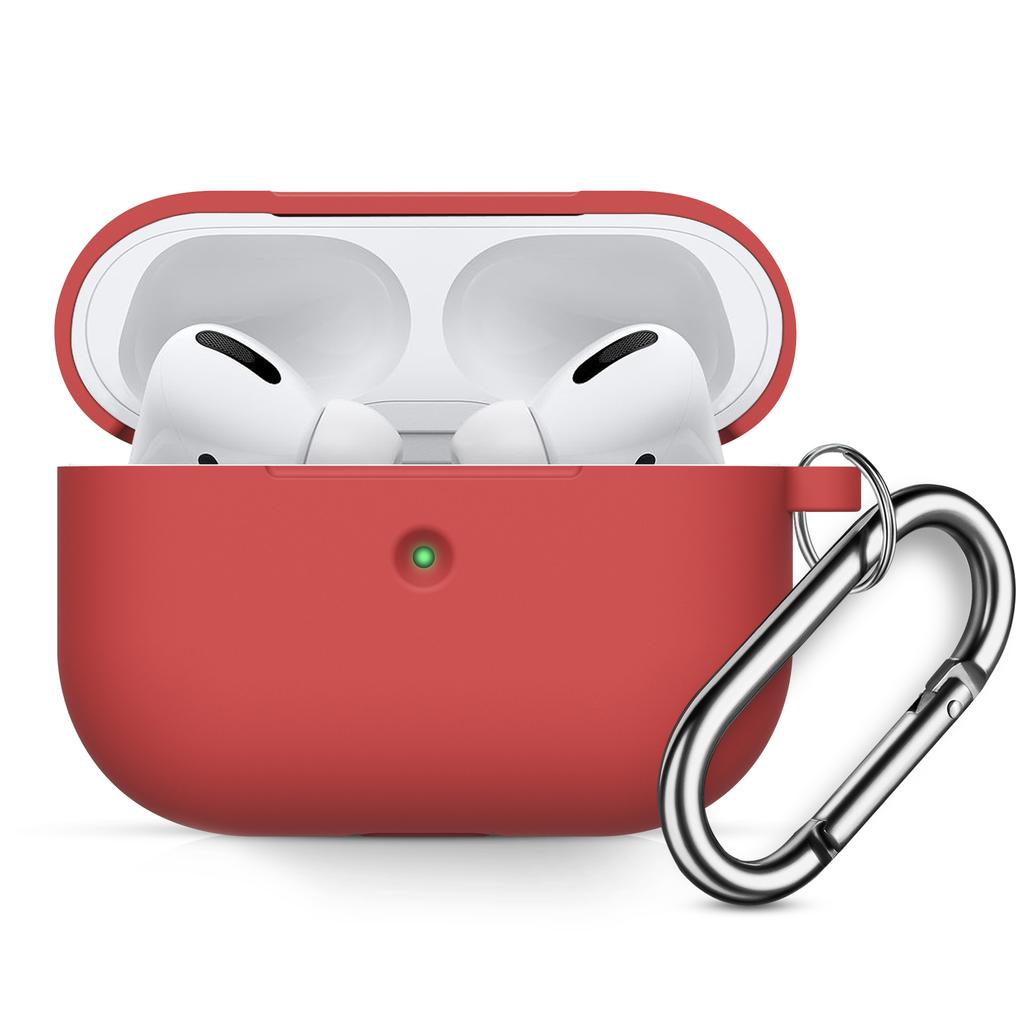 Hülle für Apple Airpods Pro Hülle Kopfhörerzubehör Bluetooth-Headset Silikon Apple Air Pod Pro Hülle airpods pro 1. Generation Hülle