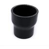 2 To 2.5 Inch Silicone Reducer Coupler Hose 4-Ply Reinforced Turbo/Intercooler/Intake Piping (ID:51-63Mm) (Black, 2" To 2.5" Reducer)