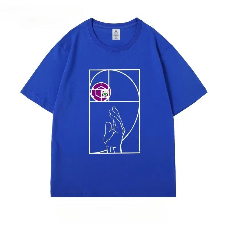 Summer Hot Sale JoJo's Bizarre Adventure STEEL BALL RUN Printed Short Sleeve Anime T-shirt Men Women Graphic Oversized T Shirt
