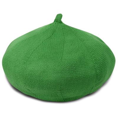 JIRROUZ Baumwoll-Baskenmütze für und Babys Farben 3 Größen Sommer Bunte Einfache Strickmütze für Männer und Größe Erwachsene, Kinder, (20 Verfügbar, Verfügbar) Frauen,