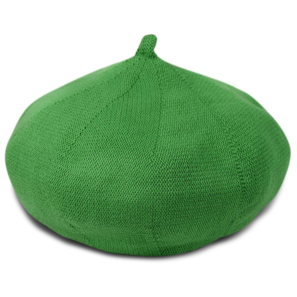 

Хлопковый берет JIRROUZ для и младенцев Цвета 3 размера Летняя красочная простая вязаная шапка для мужчин и Размер Взрослые, Дети, (20 в наличии, В наличии) Женщины, зелёный