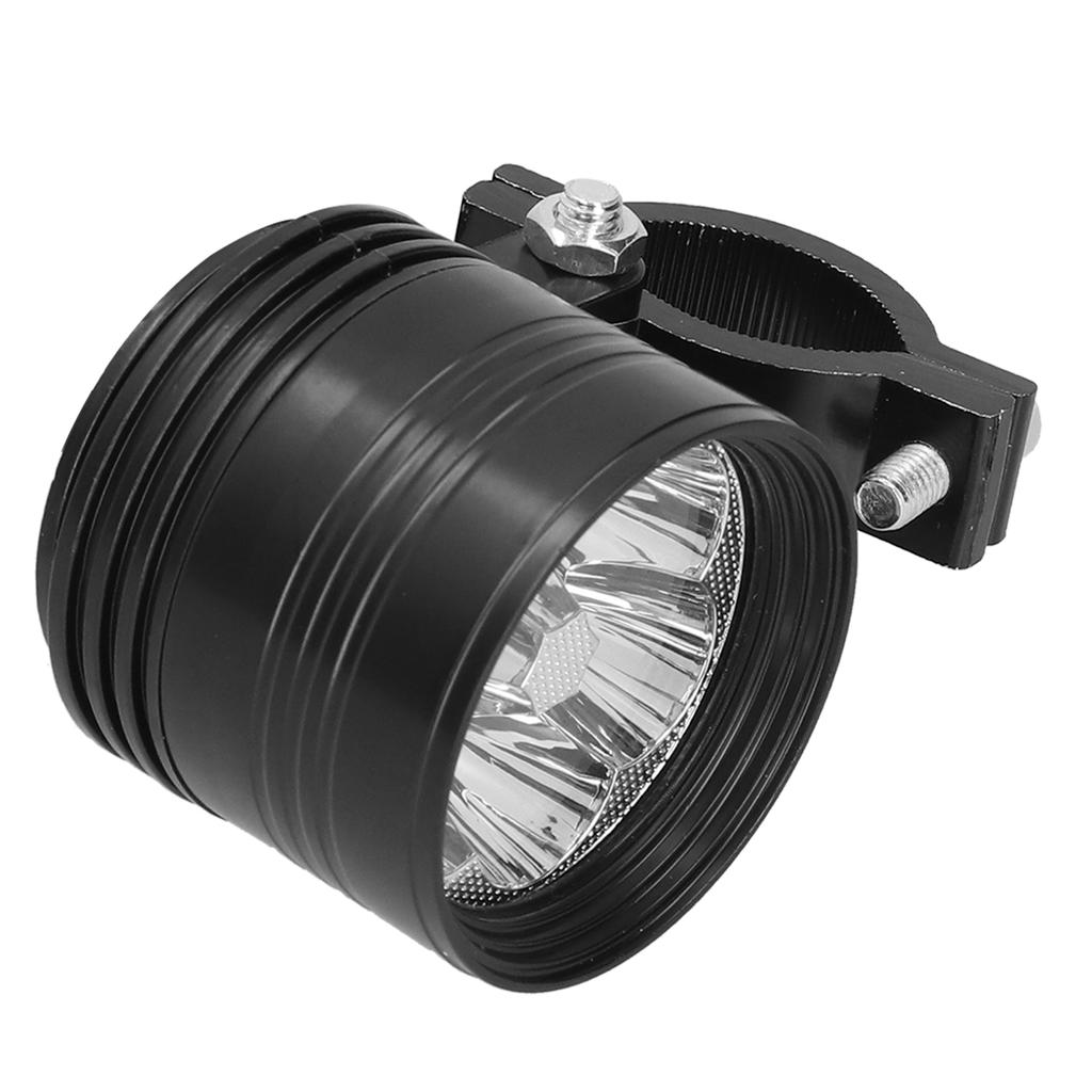 60W 6LED Spot Light 6000K 4000LM Bright Spotlights 3 Lighting Modes IP67 Waterproof for Motorcycle