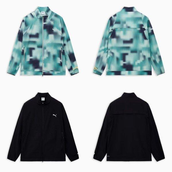 Мужская легкая тканая куртка для бега PuMa S M 01.Black/M