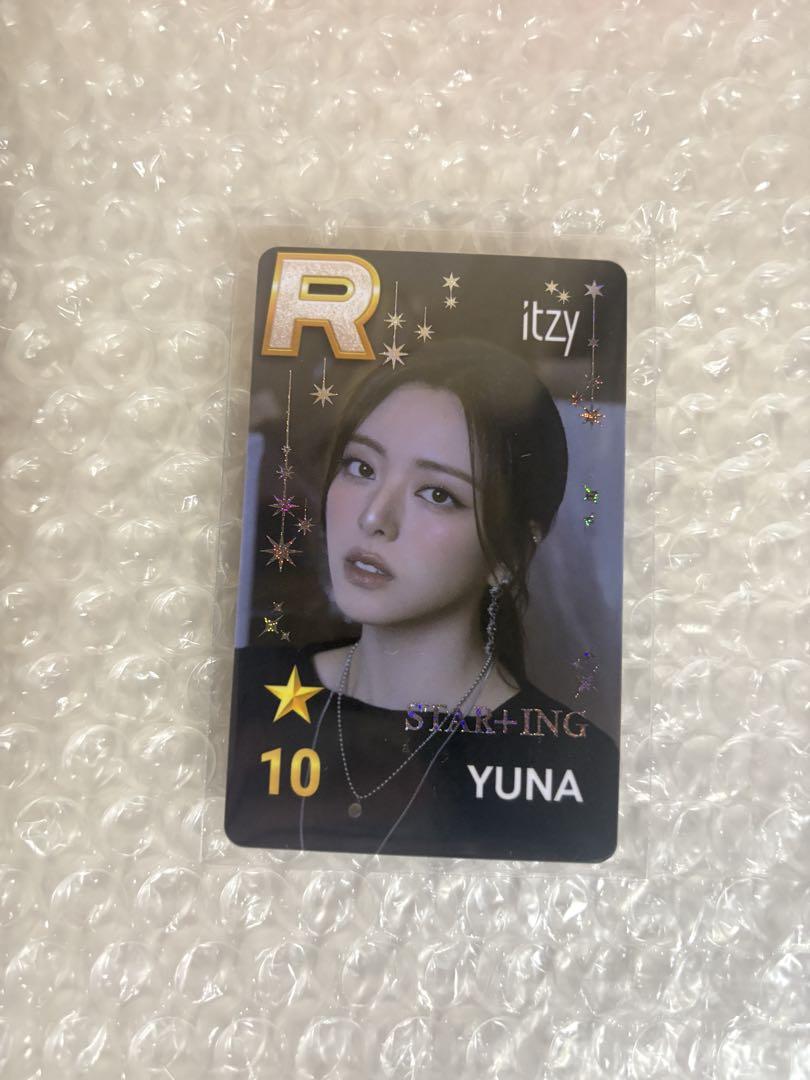 

[USED] ITZY Yuna SSJYP POPUPStore Trading Card