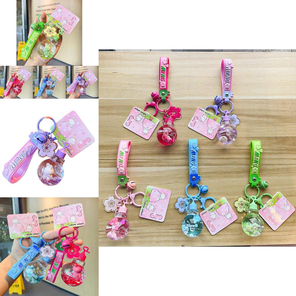 Adorable Bunny Keychain Ideal For Birthdays Graduations And Party Favors