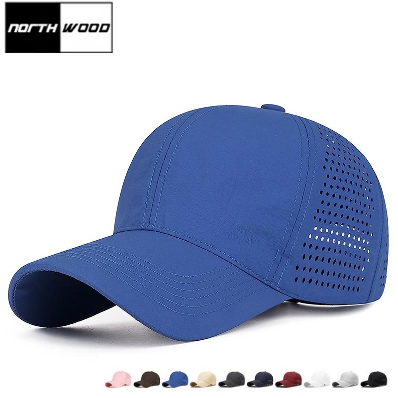 NORTHWOOD Quick-drying Baseball Cap for Men Women Spring Summer Sun Protection Soft Top Breathable Sports Travel Hats