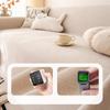 Modern Minimalist Sofa Cover Chenille Dustproof Anti-Scratch Non-Slip All-Covered Soft Towel Fabric for Living Room