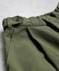 Antiqua Cotton Wide Leg Medium Khaki Women's Pants, YZ-00098, 02,