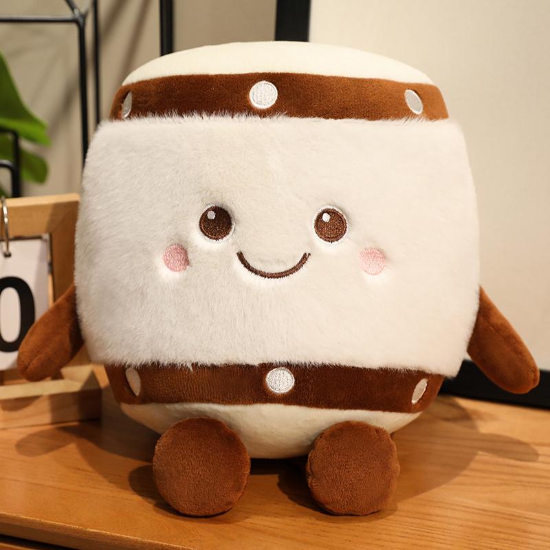 Adorable Musical Plush Toys Soft Violin Guitar Piano Round Drum Stuffed Dolls Instrument Gifts For Kids Music Lover Home Decor
