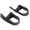 2PCS Swingarm Chain Rubber Slider Black Scratch Resistant Fit For 110cc 125cc 140cc PIT Quad Dirt Bike ATV