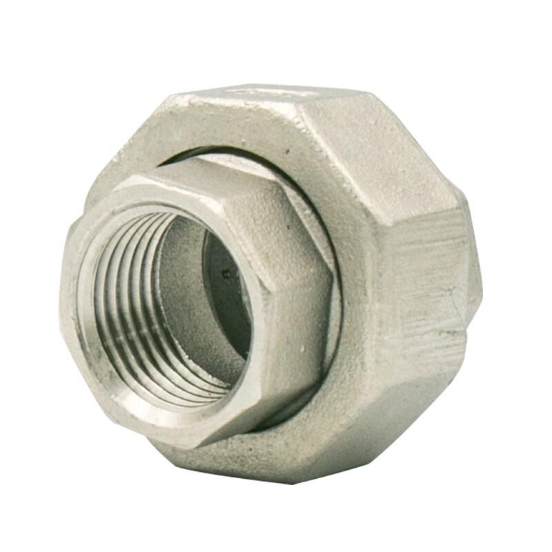 Haisidike 304 Stainless Steel Conical Female Thread Union