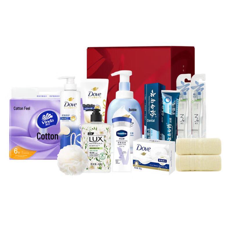 

Dove Intensive Nourishment Hair Care Set