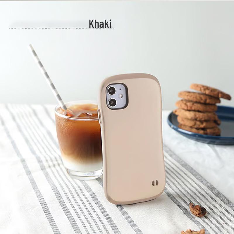 Slim Waist iPhone 17 Case with Drop Protection, Suitable for Japanese and Korean Models, In Stock