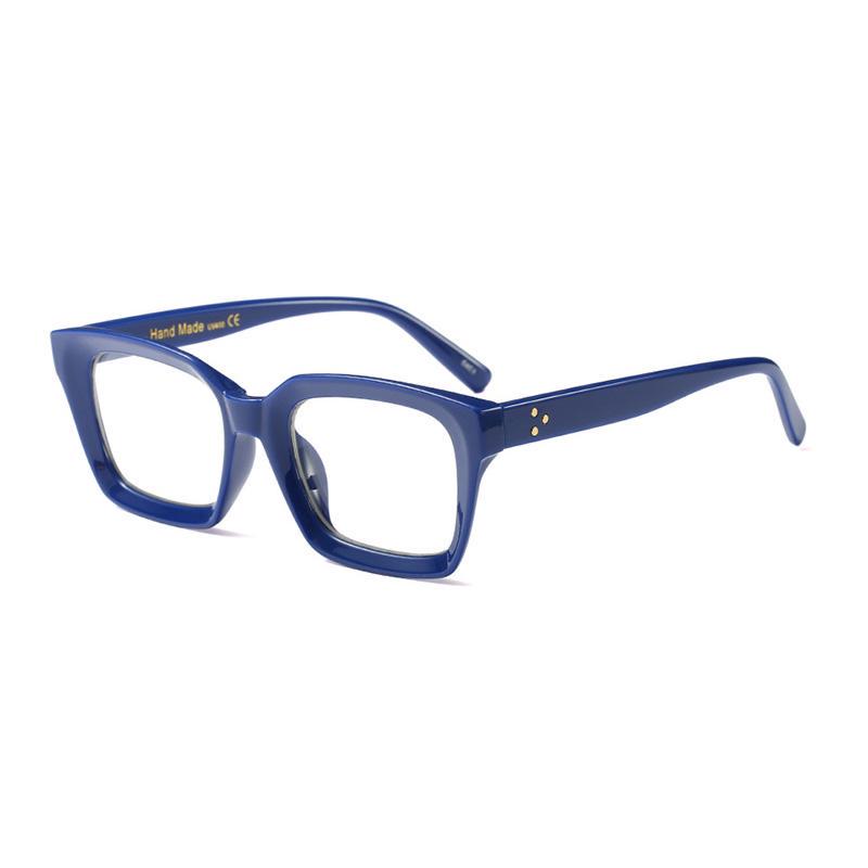 SHAUNA Classic Nail Women Square Glasses Frame