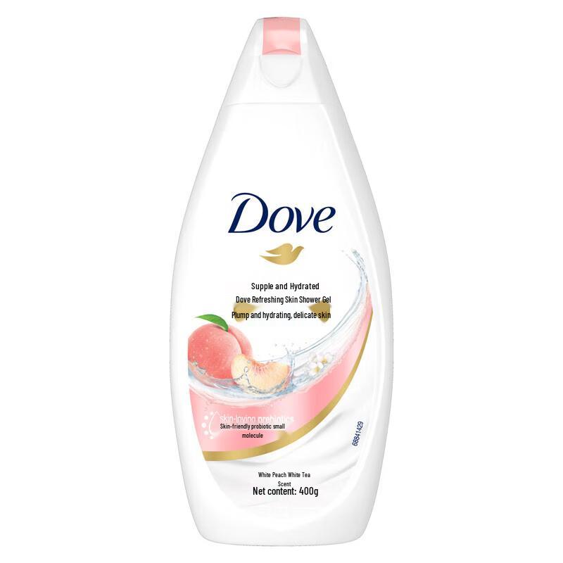 Dove Увлажняющий и освежающий гель для душа