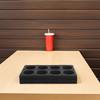 2Pcs Milk Tea Takeout Packaging Box Foam Cup Holder Shock Absorbing Pearl Cotton Drink Holder Cup Carrier Mug Stand