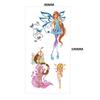 Children'S Mermaid Tattoo Sticker Cartoon Cute Princess Water Transfer Simulation Tattoo Set