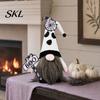 Halloween Home Decor Gnome Decor, Faceless Doll Figurine for Shelf Table, Spooky Festive Decorations Cute Ornament Party Home, Trick or Treat