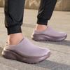 Women's Elevator Sandals Backless Sneakers Summer Men Slip-on Socks Shoes Closed Toe Slippers Plus Size 36-46