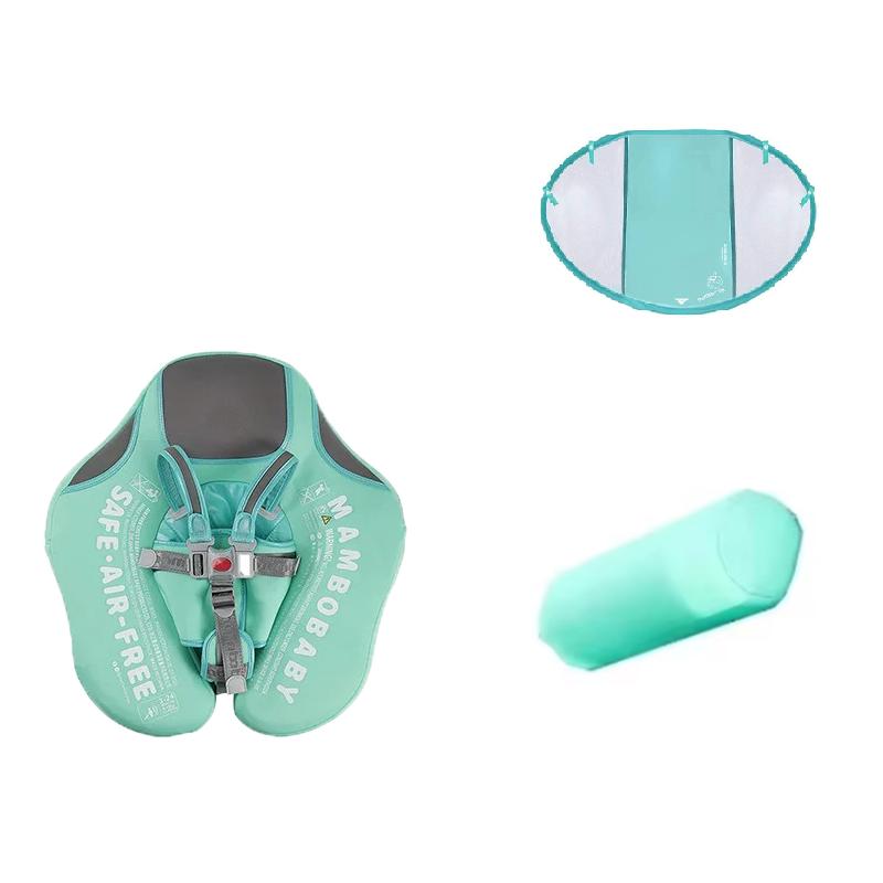 Mambobaby New Non-Inflatable Baby Float Seat Float Baby Ring Pool Toys Fun Accessories Boys Girls General