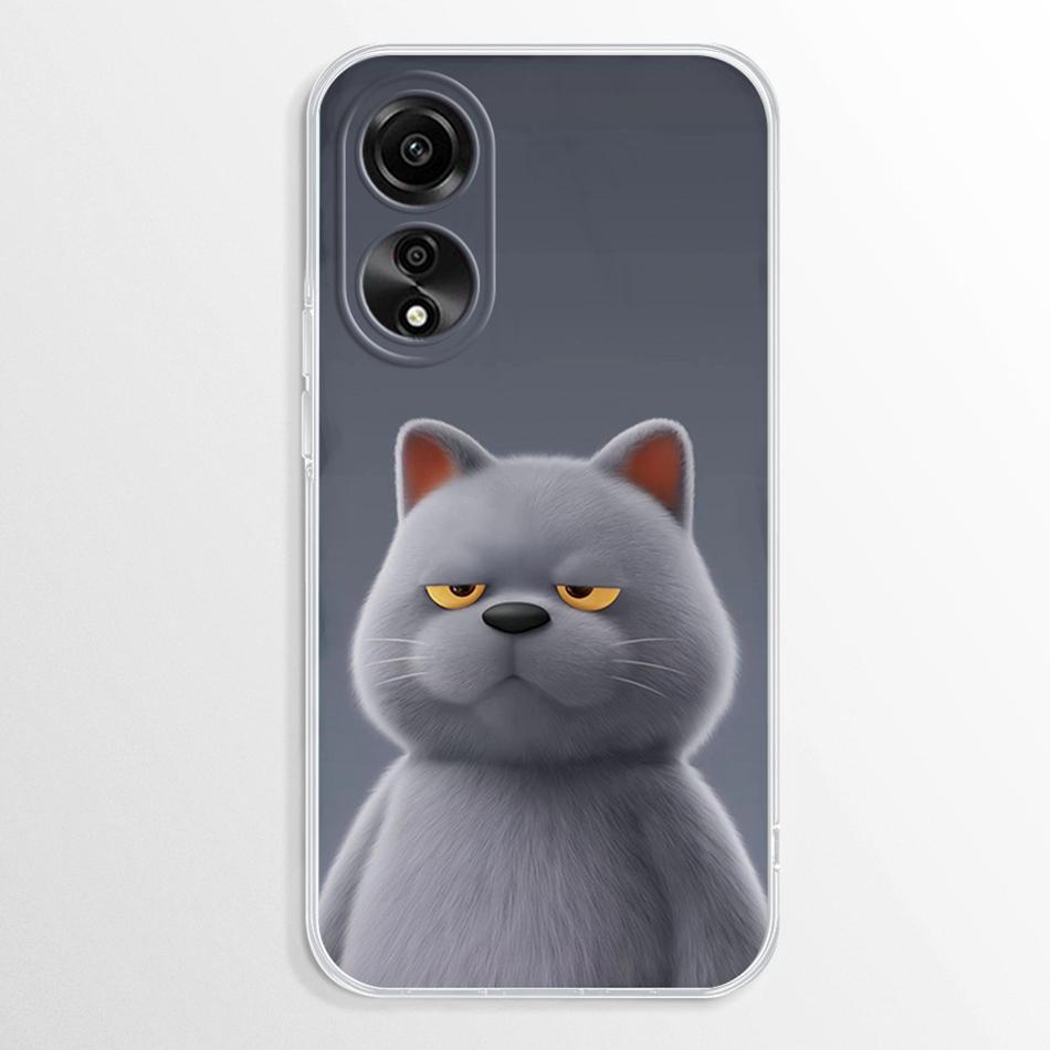 Pentru Oppo A38 A18 A78 A58 4G Carcasă Fundas Marmură Transparentă TPU Rezistentă la Șocuri Coque Pentru OppoA78 OppoA58 OppoA38 OppoA18 4G Moale Capa Carcase