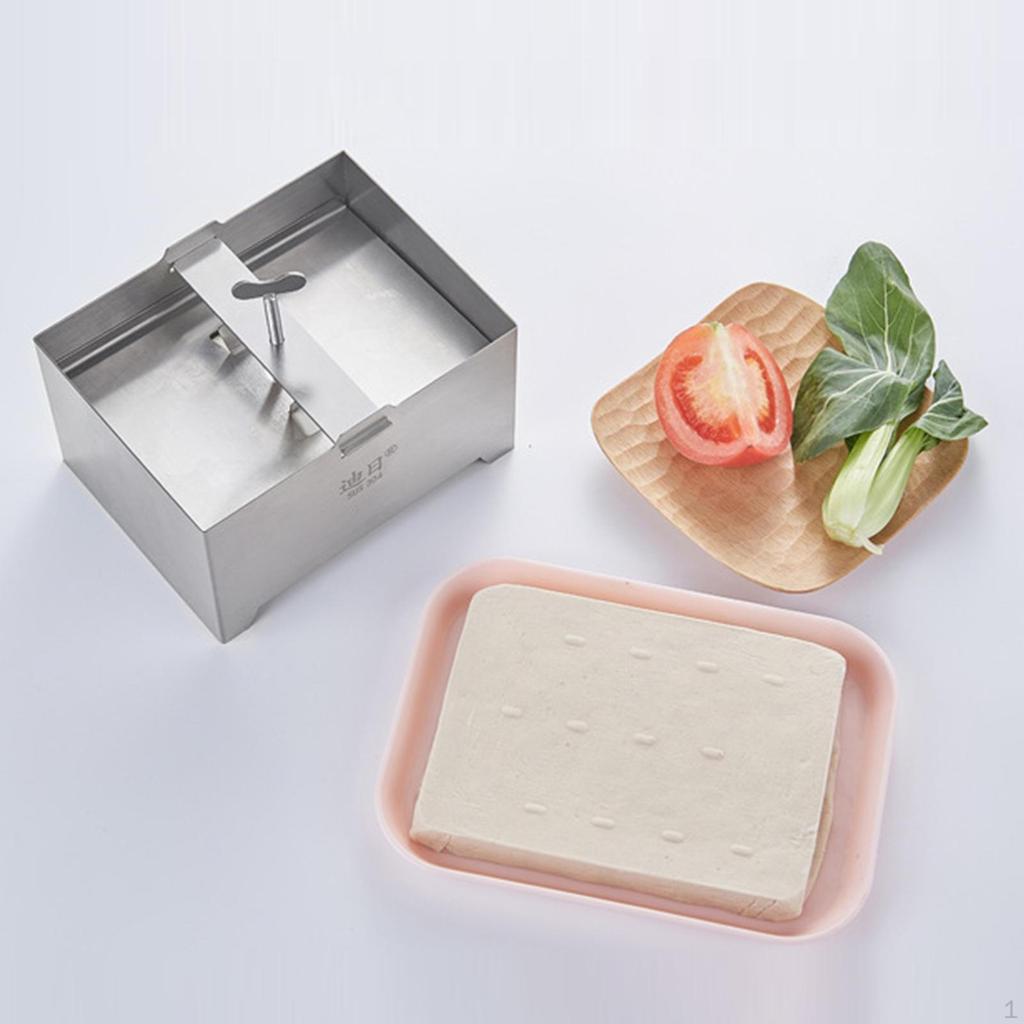 Pressa per tofu, utensili da cucina, pressa per paneer e formaggio fai da te