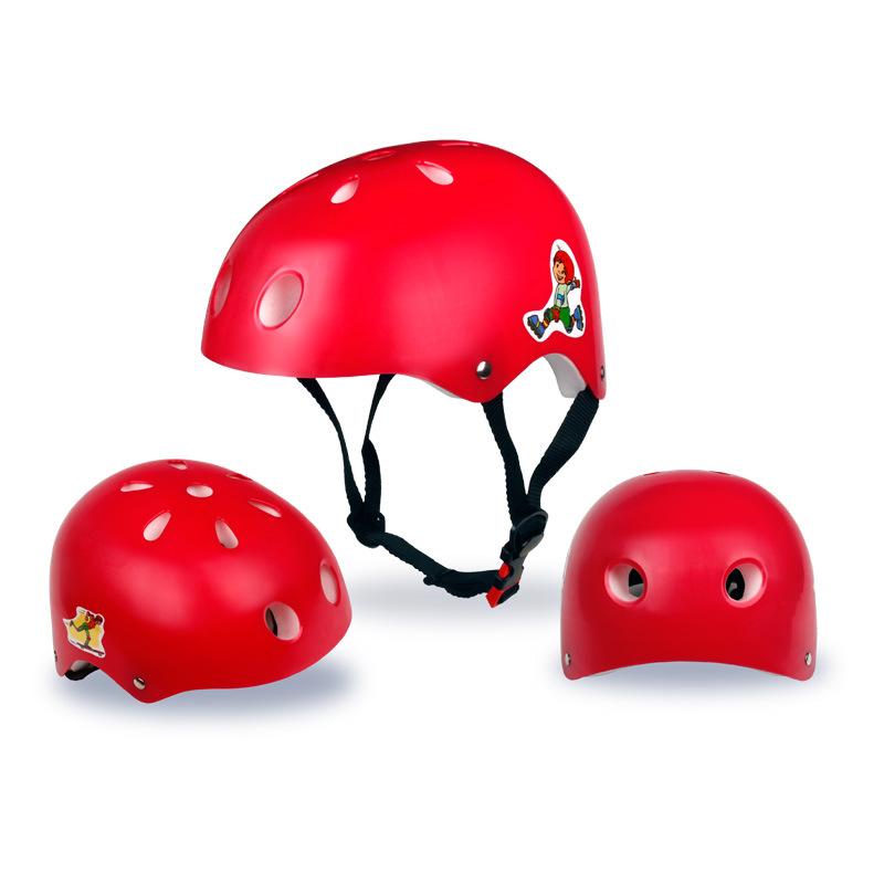Children's Roller Skating Cycling Skating Skating Board Safety Helmet Children's Balance Bike Helmet Protective Gear