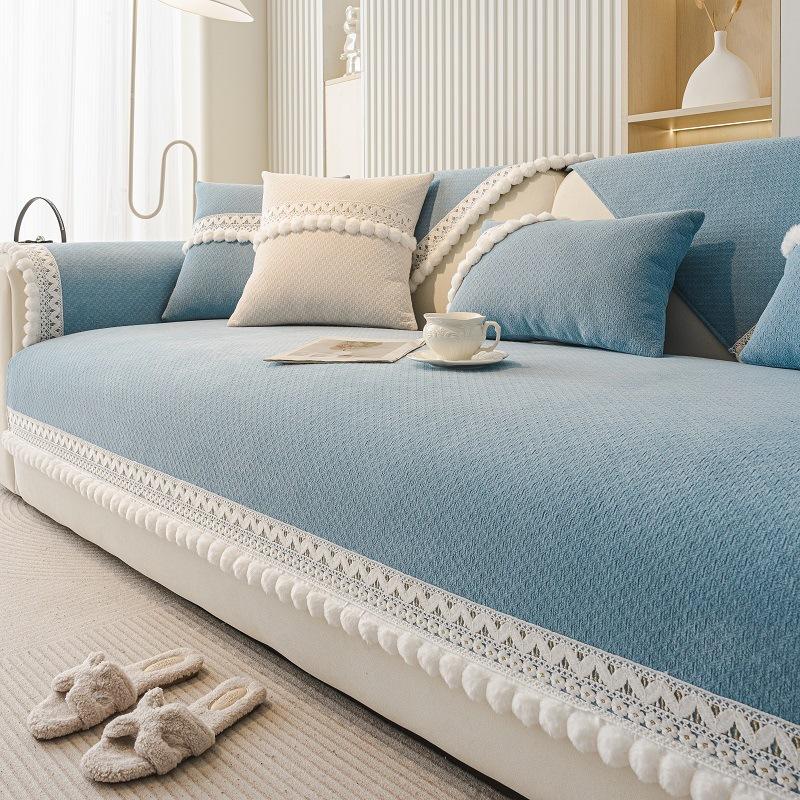 

Planet Sofa Cushion Chenier Four Seasons Universal New Non-Slip Sofa Cover Full Cover Sofa Towel 70*70cm