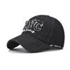 Denim Baseballkappe NYC Buchstaben Stickerei Y2K Mode Damen Herren Kappen Trucker Hüte Unisex Gute Qualität Baumwolle Jeans Blau Hut