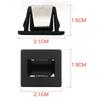 1x For Citroen C5 2010-2016 Central Console Armrest Box Cover Buckle Clip 7591GL