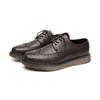 Fashion Business Formal Leather Shoes Casual Mens Oxford Shoes Classic Brogue Shoes Young British Style High Quality Handmade Men Shoes