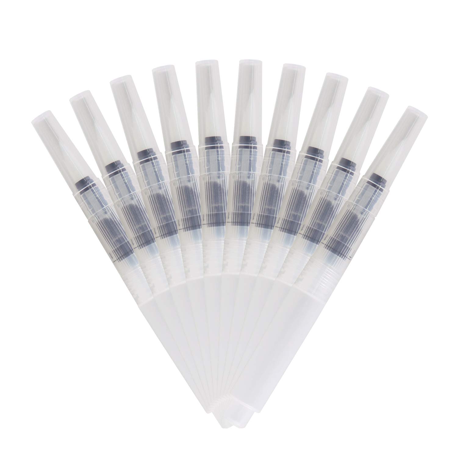 

Sakura Water Brush Compact Size Round Brush Large 10 Pieces Cray-Pas QR-L(10)