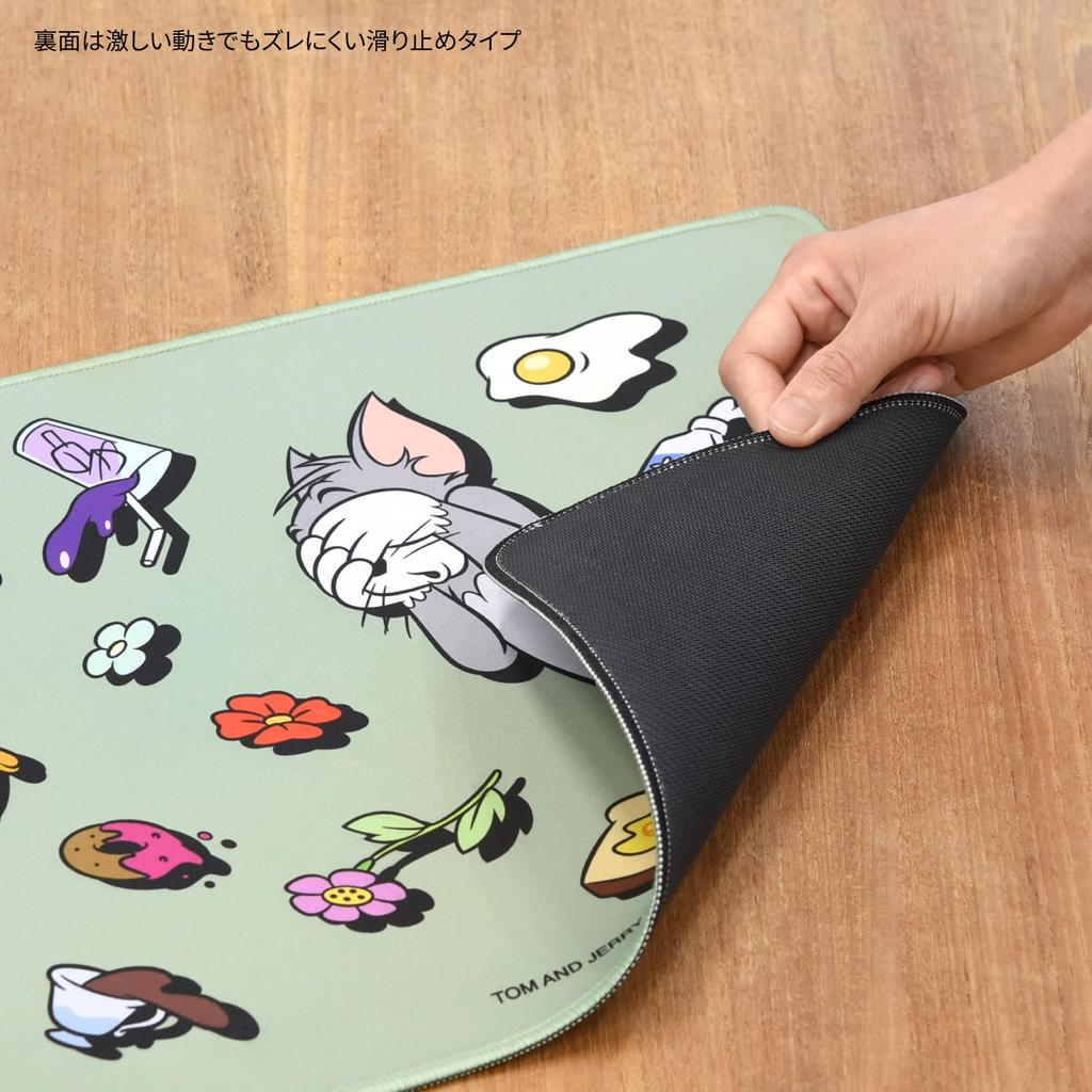 Gourmandise Tom and Jerry Desk Mat Type B TMJ-207B
