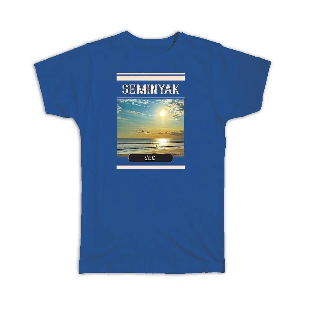 Gift T-Shirt : Sunset Seminyak Bali Indonesia S