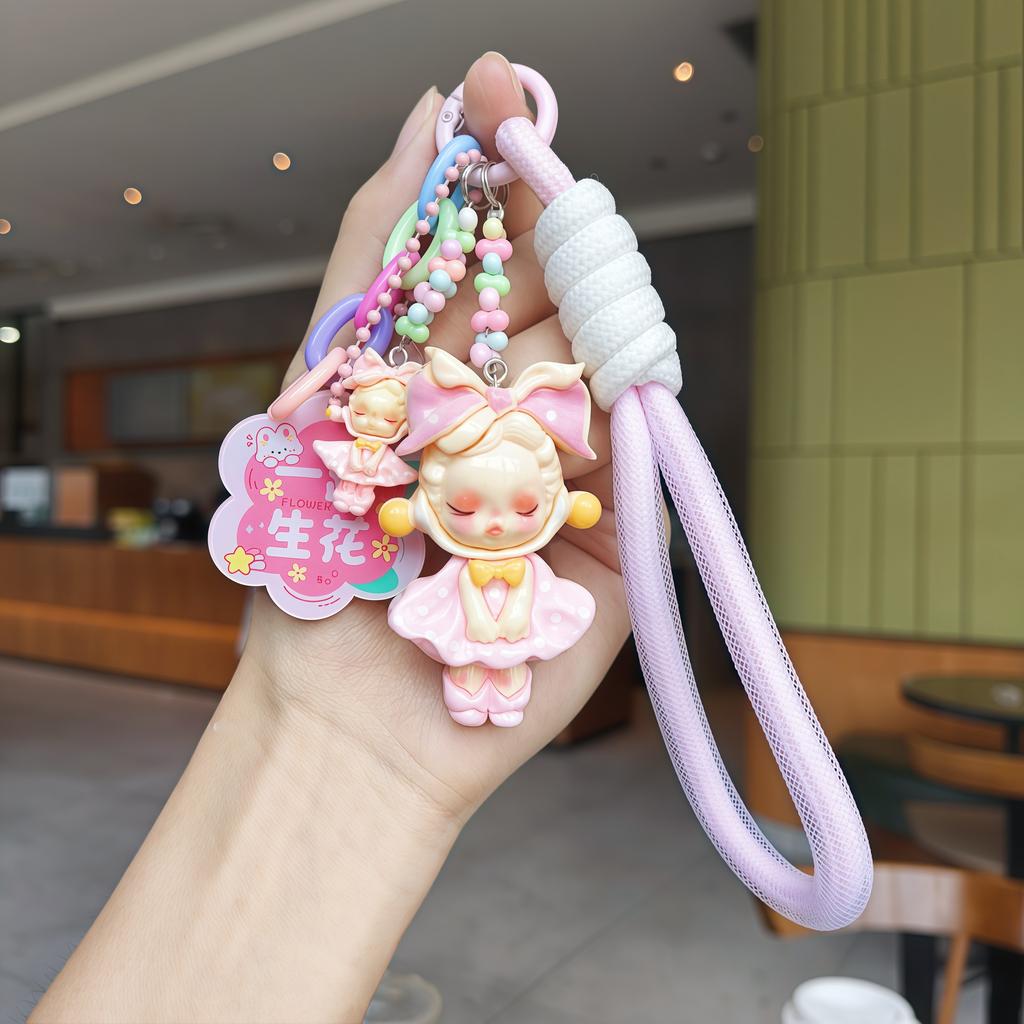 Acrylic Tag Lanyard, Mobile Phone Chain, Keychain, Bag, Exquisite Pendant.