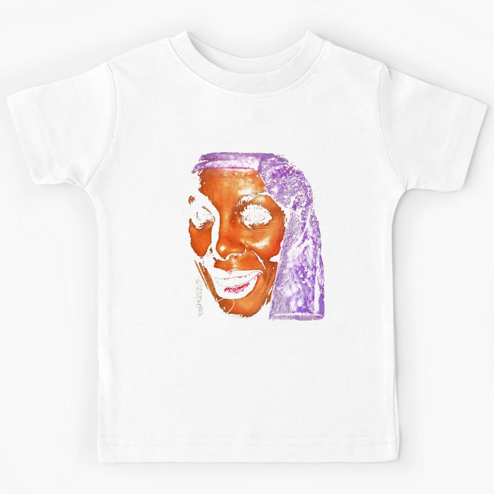 Donna Summer Face Vintage Kids T-Shirt 120