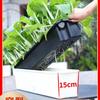 Narrow Edge Rectangular Planter Box for Balcony & Windowsill